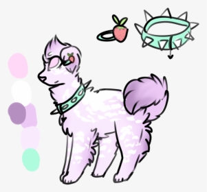 Fluffy Tumblr Dog Auction Closed - Cartoon, HD Png Download, Free Download