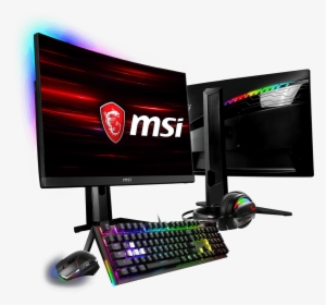 Msi Mag241cr, HD Png Download, Free Download