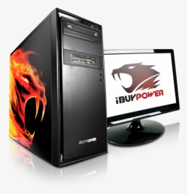 Ibuypower Announces Availability Chimera 4 Fourth Generation - Ibuypower Erebus, HD Png Download, Free Download