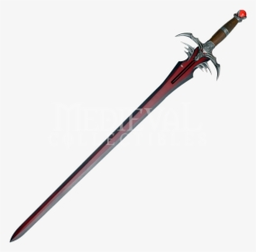 Black And Red Sword, HD Png Download, Free Download