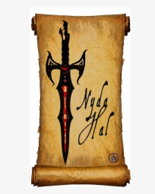 Fantasy Design Sword, HD Png Download, Free Download