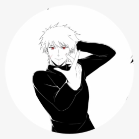 #blackandwhite #tobirama Senju #naruto Shippuden #anime - Cartoon, HD Png Download, Free Download