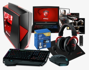 Win Gaming Pc Desktop Or Gaming Notebook Giveaway Ends - Desktop Computer, HD Png Download, Free Download
