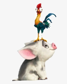 Pua And Hei Hei, HD Png Download, Free Download
