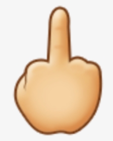 Hand Emoji Clipart 2 Finger, HD Png Download, Free Download