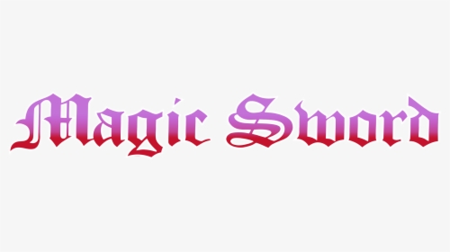Magic Sword Logo Png, Transparent Png, Free Download