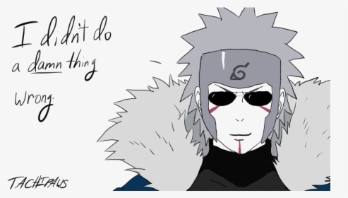 “as Promised For Remedialaction i Think This Is The - Tobirama Did Nothing Wrong, HD Png Download, Free Download