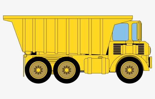 Construction Equipment,car,brand - Dump Truck Clipart Png, Transparent Png, Free Download