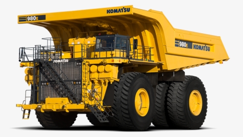 Construction Truck Pictures - Komatsu Truck, HD Png Download, Free Download
