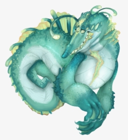 Seahorse Monster Art, HD Png Download, Free Download