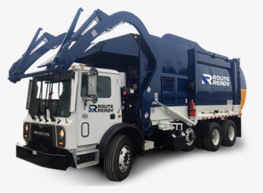 Big Truck Route Ready Truck S Updated - Garbage Truck, HD Png Download, Free Download