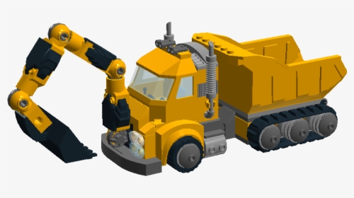 Odd Construction Vehicle 3 - Bulldozer, HD Png Download, Free Download