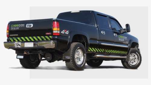 Construction Vehicle Truck Graphics Abbotsford - Chevrolet Silverado, HD Png Download, Free Download