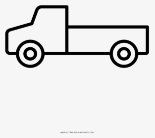 Camioneta Para Dibujar Facil, HD Png Download, Free Download