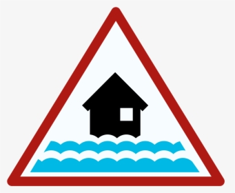 Flood Warning Clipart, HD Png Download, Free Download