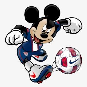 Mexico Soccer Mickey, HD Png Download, Free Download