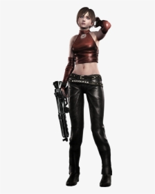 Bec1 - Rebecca Chambers Leather Costume, HD Png Download, Free Download