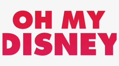 Oh My Disney Logo Png, Transparent Png, Free Download