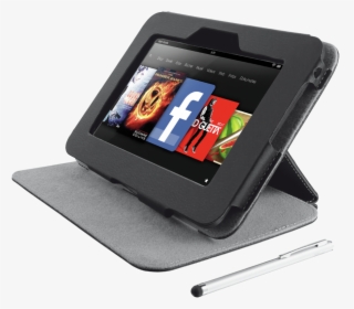 Eliga Folio Stand With Stylus For Kindle Fire Hd 7" - Iphone, HD Png Download, Free Download