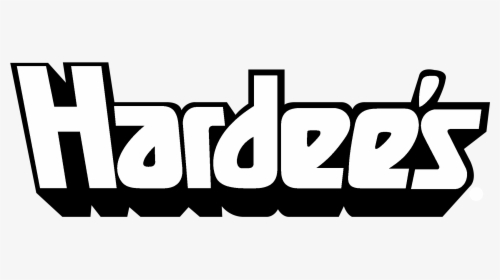 Hardee"s Logo Black And White - Hardee's, HD Png Download, Free Download