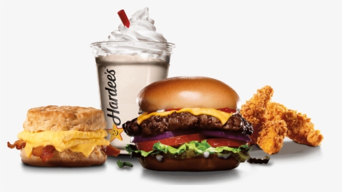 Hardees Food, HD Png Download, Free Download