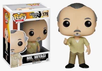 Mr Miyagi Funko Pop, HD Png Download, Free Download