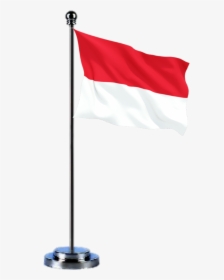 #bendera #indonesia - Transparent Background Indonesia Flag Pole Png, Png Download, Free Download