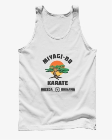 Miyagi-do Karate Apparel - Stranger Things Parody Shirt, HD Png Download, Free Download