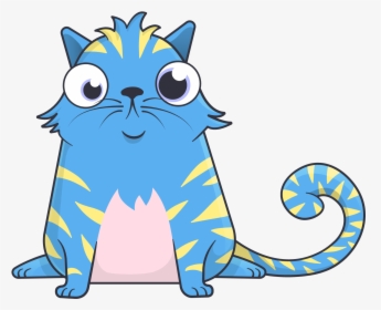 Crypto Kitty Png, Transparent Png, Free Download