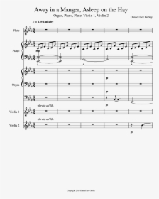 Sheet Music Picture - Dishonored Theme Sheet Music, HD Png Download, Free Download