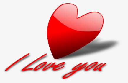 Indonesia Vector Clipart - Love You Heart Clipart, HD Png Download, Free Download
