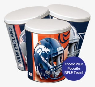 Build A Delicious Game Day Sized Gift With 3 Gallons - Denver Broncos, HD Png Download, Free Download