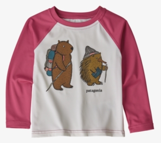Baby Cap Sw Crew In Wombat & Echidna Trailmates Birch - Patagonia, HD Png Download, Free Download