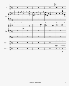 Sheet Music Picture - Sheet Music, HD Png Download, Free Download