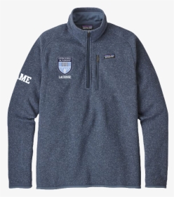 Ea Lacrosse Patagonia Better Sweater 1/4 Zip Fleece - Dolomite Blue Better Sweater, HD Png Download, Free Download
