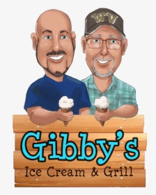 Picture - Gibby's Ice Cream, HD Png Download, Free Download