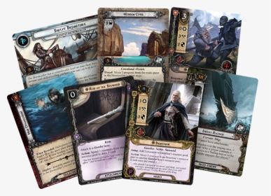 Mec48-fan3 - Lord Of The Rings Lcg Mount Gundabad, HD Png Download, Free Download