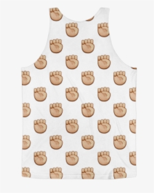All Over Emoji Tank Top - Portable Network Graphics, HD Png Download, Free Download