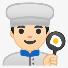 Transparent Police Icon Png - Chef Emoji Png, Png Download, Free Download