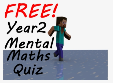 Jpg Royalty Free Library Free Year Week Minecraft Maths - Poster, HD Png Download, Free Download