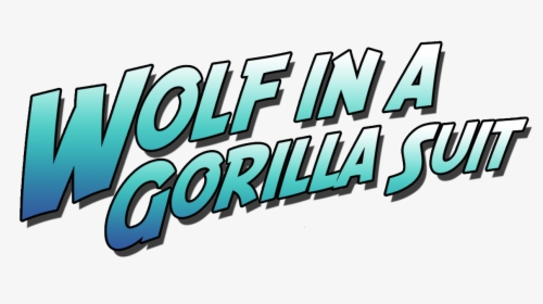Wolf In A Gorilla Suit - Graphic Design, HD Png Download, Free Download