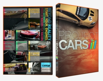 Project Cars Box Art Cover - Cover Games Pc Project Cars 2, HD Png Download, Free Download