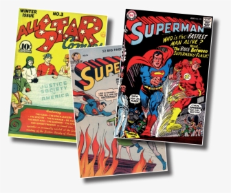All-star Comics, HD Png Download, Free Download