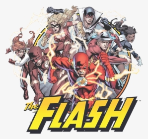 All The Versions Of The Flash, HD Png Download, Free Download