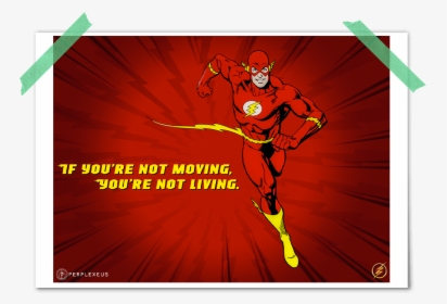 Flash Cartoon Series If You Are Not Moving You Are - Illustration, HD Png Download, Free Download
