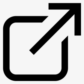 External The Is Of - Icon External Link Png, Transparent Png, Free Download
