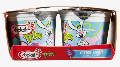 Cotton Candy Trix Yogurt, HD Png Download, Free Download