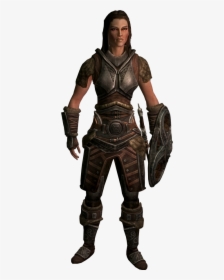 Elder Scrolls - Skyrim Character Full Body, HD Png Download, Free Download