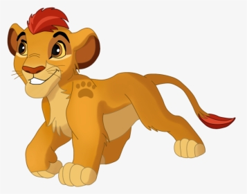 Graphic Library Download Simba King Png Kion - Kion Lion Guard Transparent, Png Download, Free Download