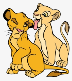Lion King Clipart Simba Nala, HD Png Download, Free Download